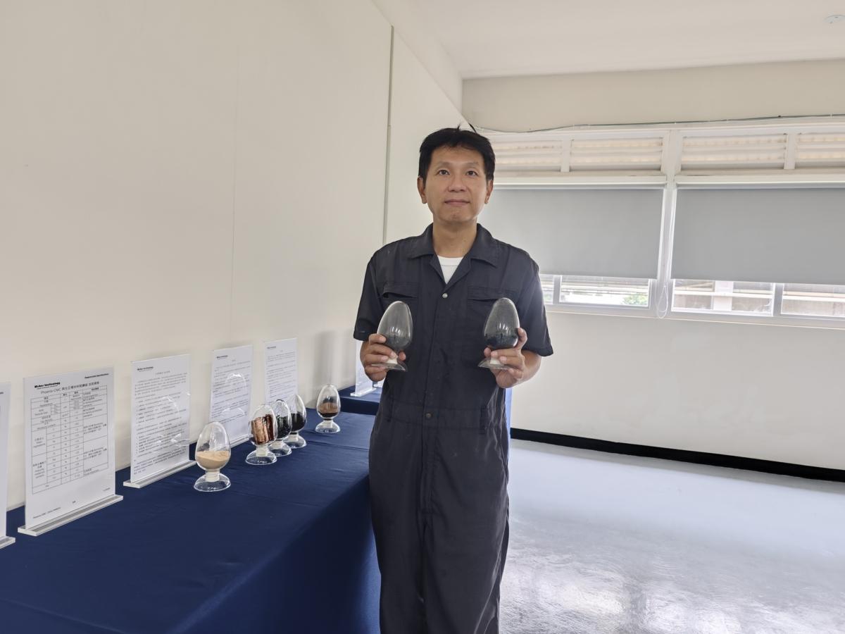 城市中的挖礦工：陳文賢董事長的綠能革命